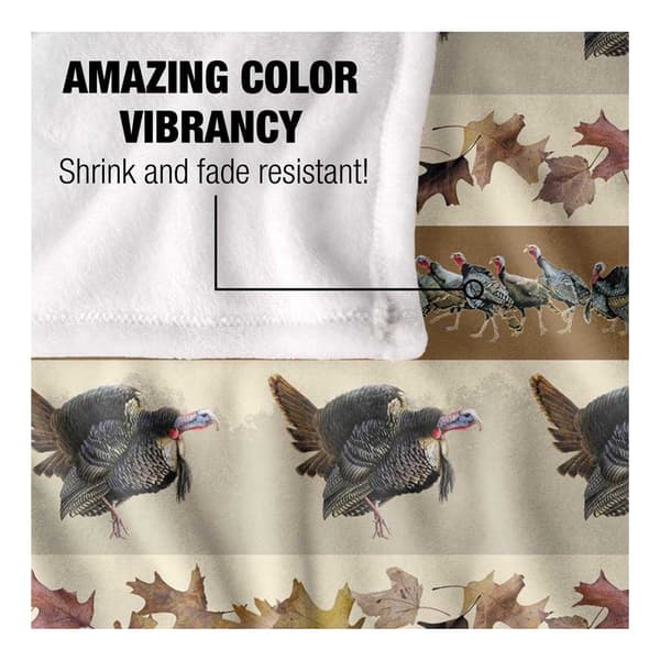 JQ Licensing Silky Autumn Leaf Supersoft-peitto