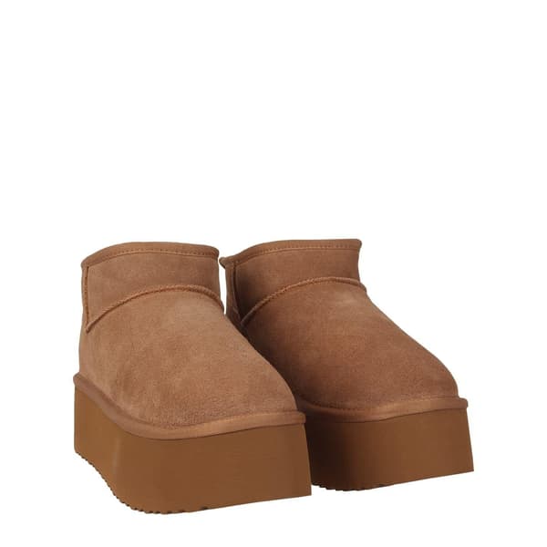 Jack Wills Womens/Ladies Suede Platform Ankle Boots