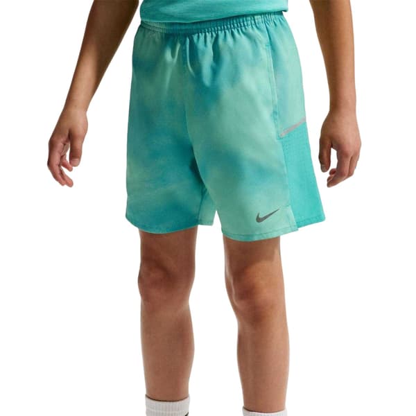 Nike Barn/Kids Performance All-Over Print Löparshorts
