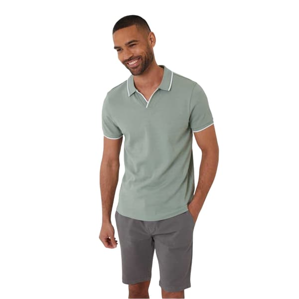 Threadbare Herr Marriage Pikétröja med krage