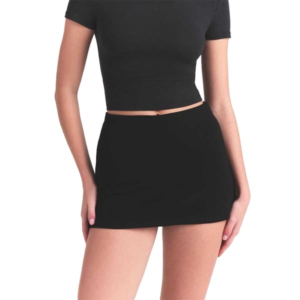 Skims Womens/Ladies Essential Plain Skort