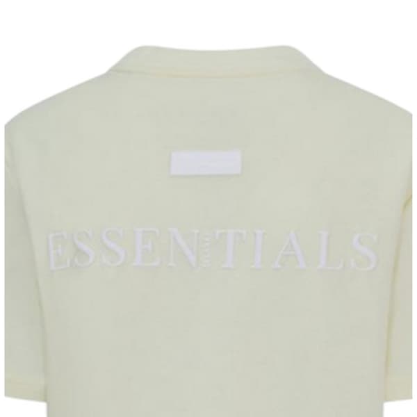 Blank Essentials T-shirt med logotyp för damer