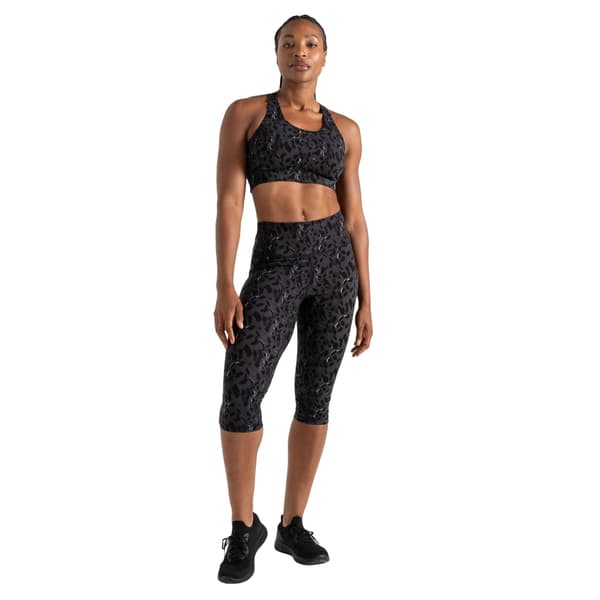 Dare 2B Dam/Dam Influential Dash Print 3/4 Leggings