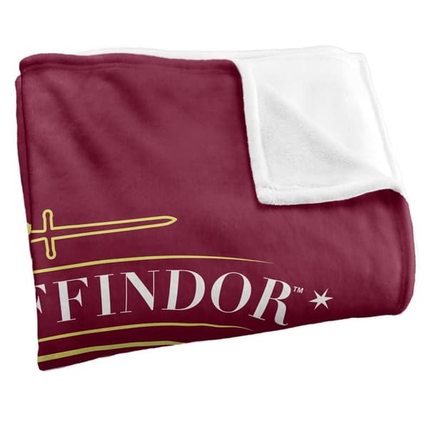 Harry Potter Gryffindor Shield Blanket