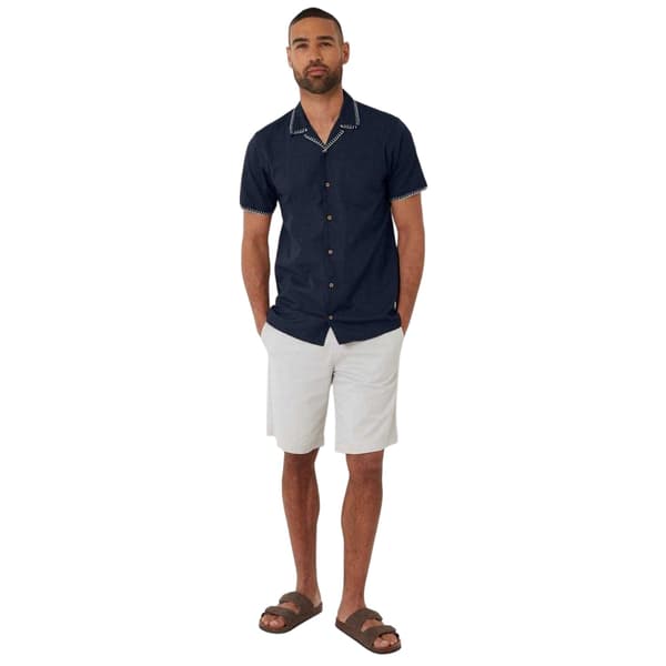 Threadbare Mens Burnley Short-Sleeved Shirt