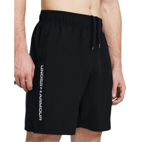 Under Armour Mens Wordmarks Woven Tech Shorts