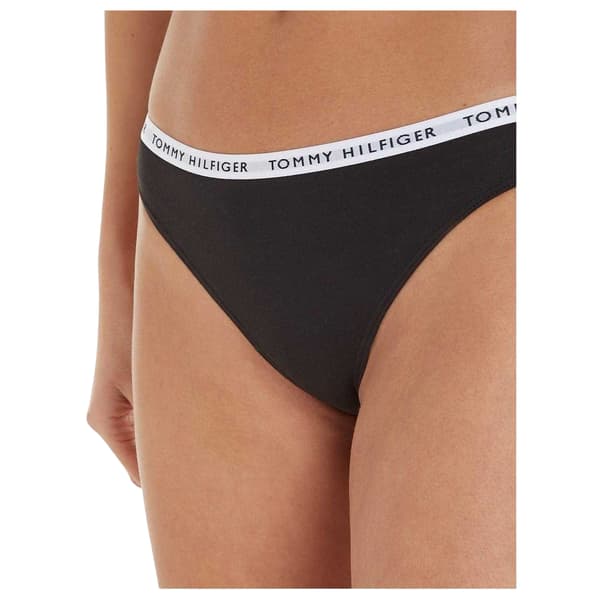 Tommy Hilfiger Dam/Dam Logo Bomullstrosa (3-pack)