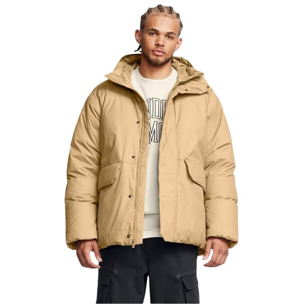 Under Armour Herr Limitless Dunfylld Pufferjacka