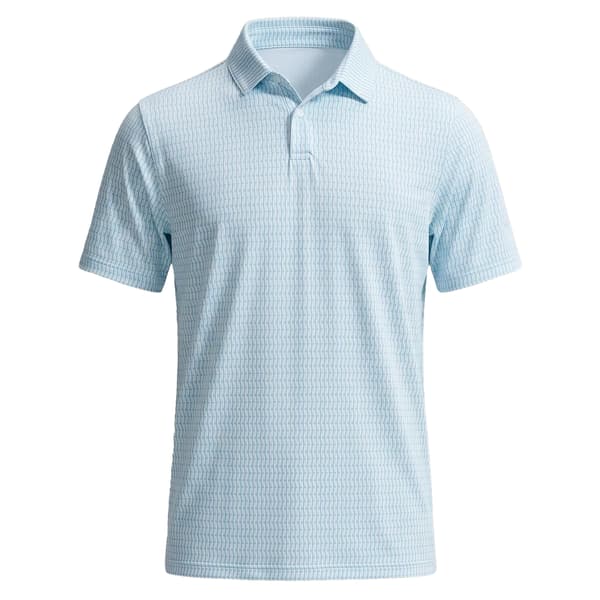 Nike Mens Velocity Patterned Polo Shirt