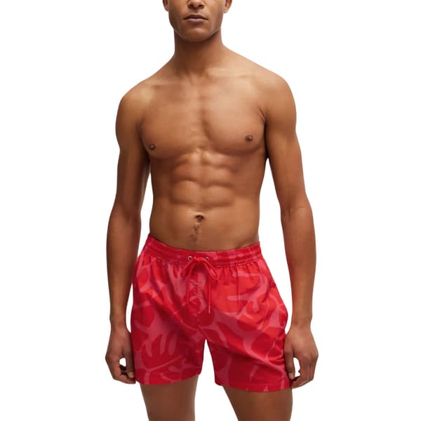 Boss Herr Bari Abstrakta Badshorts
