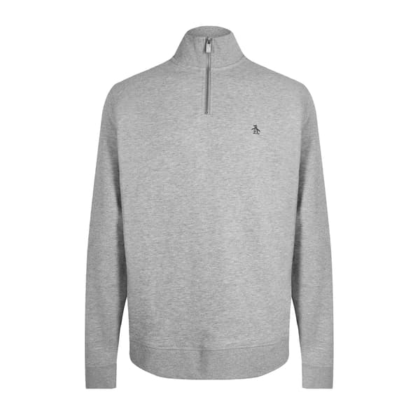 Original Penguin Herr Sticker Pete Ruched Sweatshirt