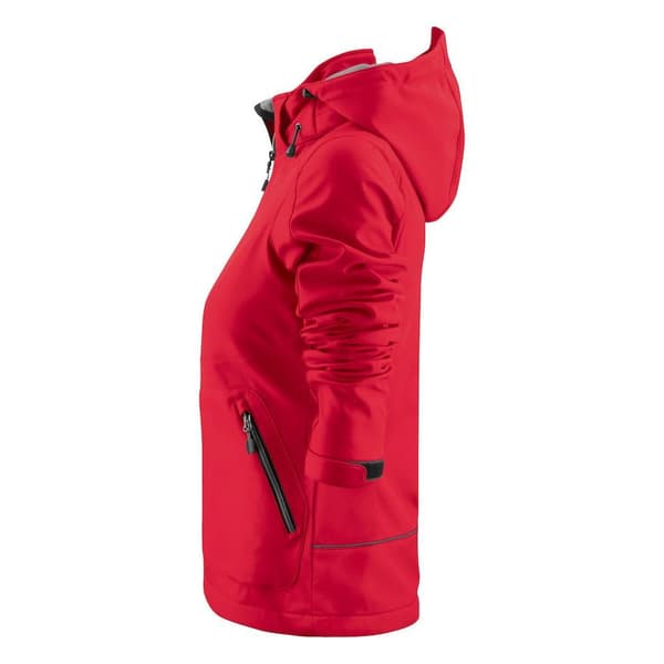 Printer Womens/Ladies Karting Soft Shell Jacket