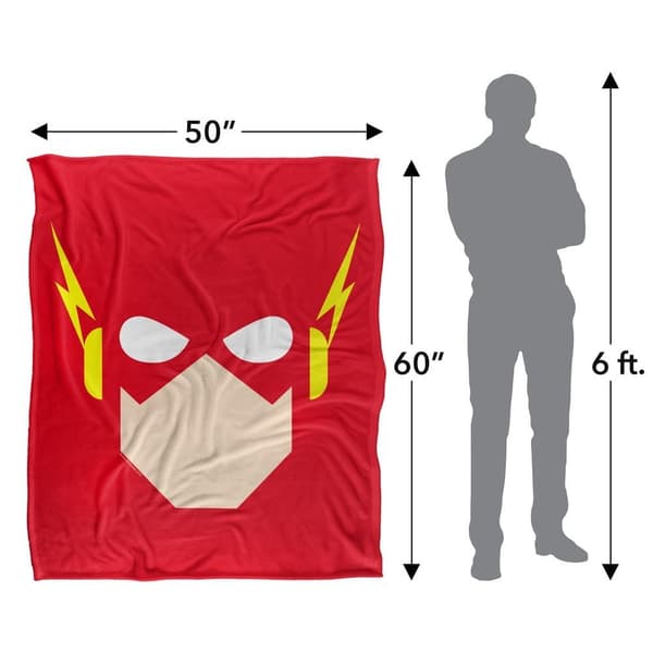 The Flash Head Soft Touch Blanket