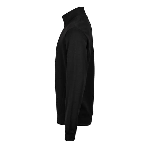 Tee Jays Herr Ribbad Interlock Half Zip Sweatshirt