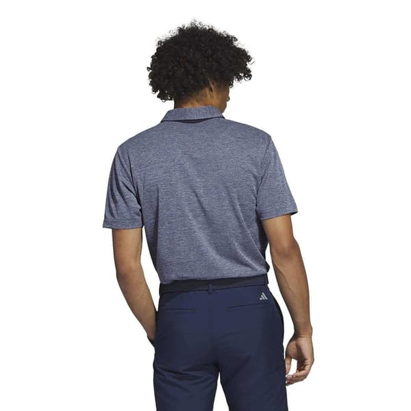 Adidas Herr Heather Golf Pikétröja