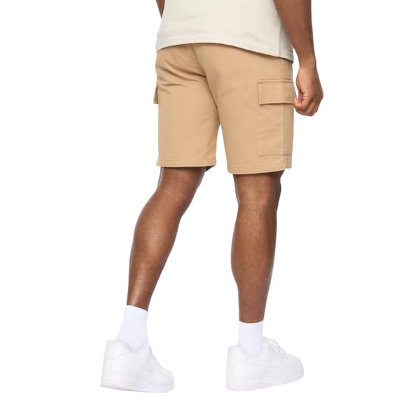 Crosshatch Mens Utilate Elasticated Waist Cargo Shorts