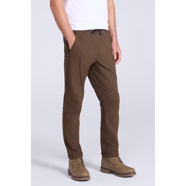 Mountain Warehouse Mens Elevate Elasticated Walking Trousers