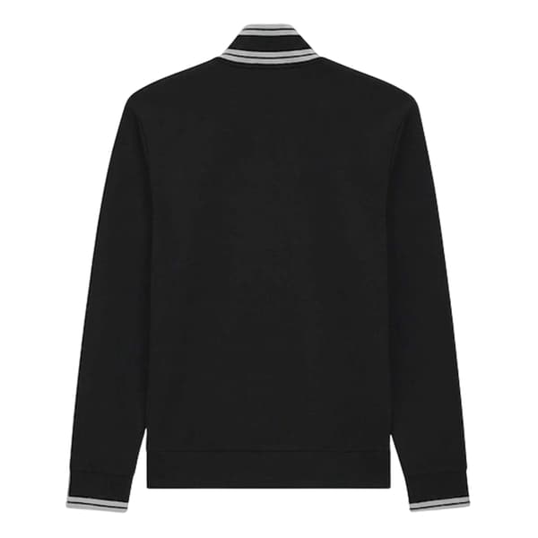Boss Herr Broderad Logotyp Normal Långärmad Träningsjacka