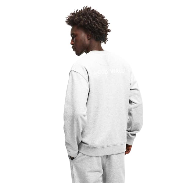 A-COLD-WALL Mens Burham Crew Neck Sweatshirt