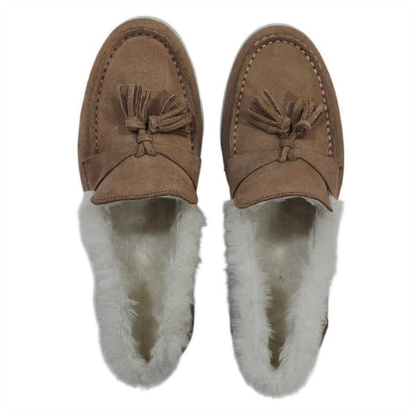 Firetrap Dam Loro Mocka Platta Båtskor