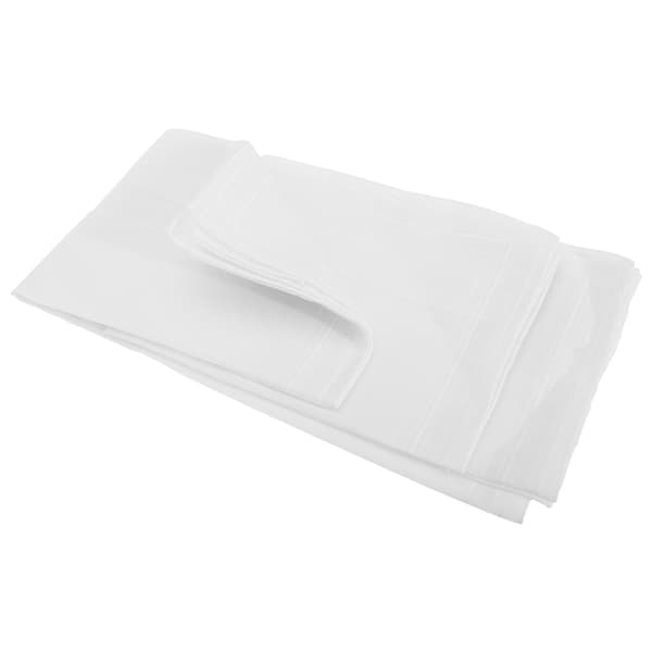 Herrnäsdukar i enfärgad bomull (5-pack)