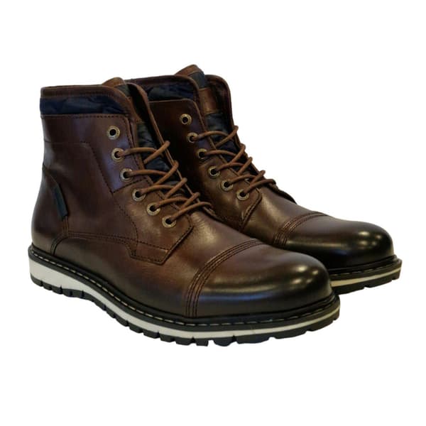 Firetrap Mens Aubin Leather Ankle Boots
