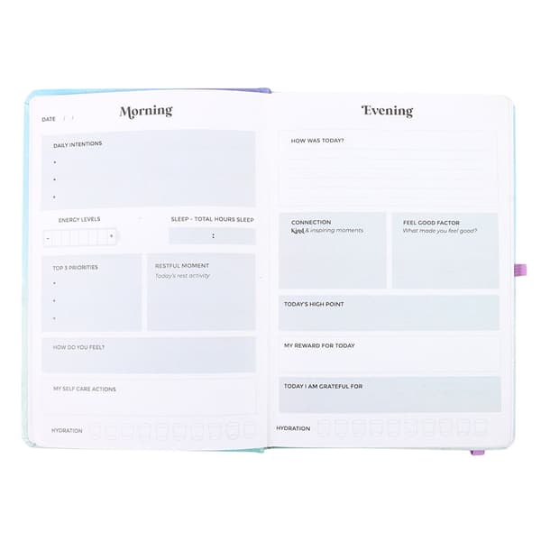 Something Different Aura Energy A5 Wellness Journal
