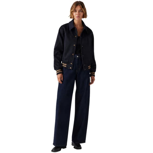 Levis Dam Lennox Varsity-jacka med tryckknappar