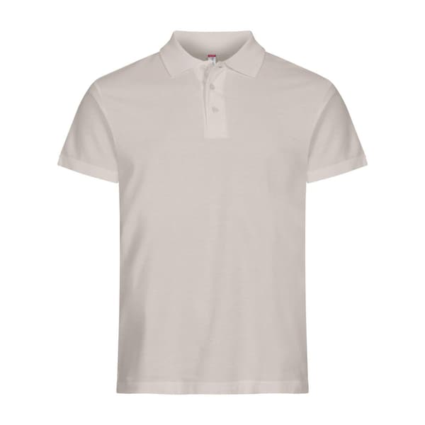 Clique Mens Basic Melange Polo Shirt