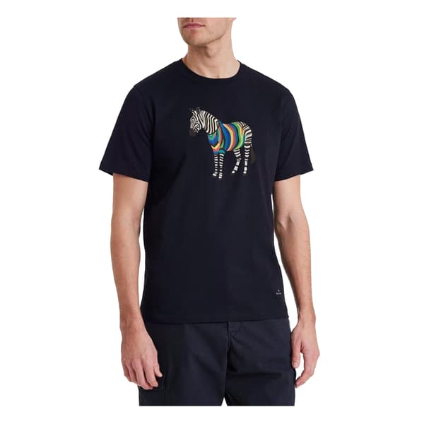 Paul Smith Herr Zebra Crew Neck Regular T-shirt