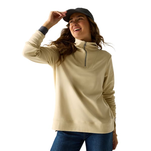 Regatta Dam Demmi Quarter Zip Fleecetopp
