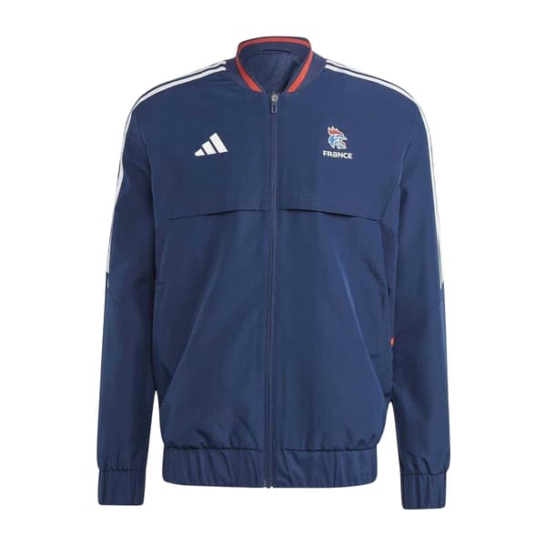 Adidas Herr Frankrike FFR Anthem Jacka