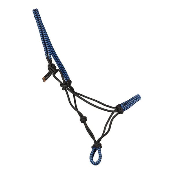 Hy Equestrian Double Braided Rope Halter
