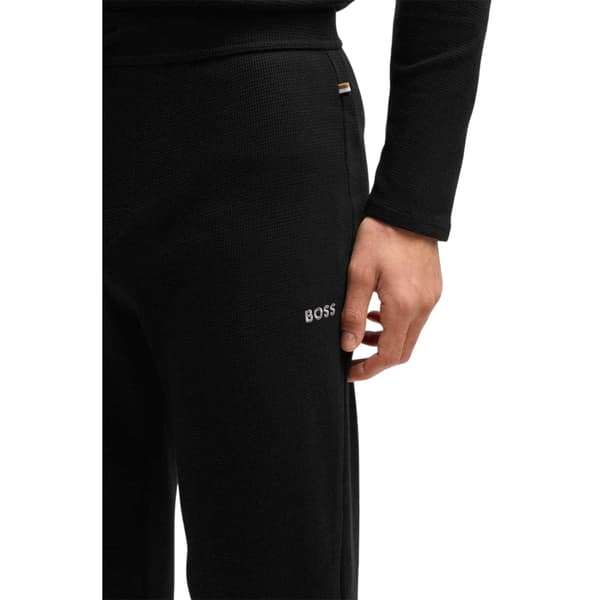 Boss Herr Joggingbyxor i Våffelstickning