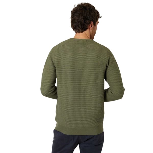 Threadbare Mens Yarra Textured Regular Jumper