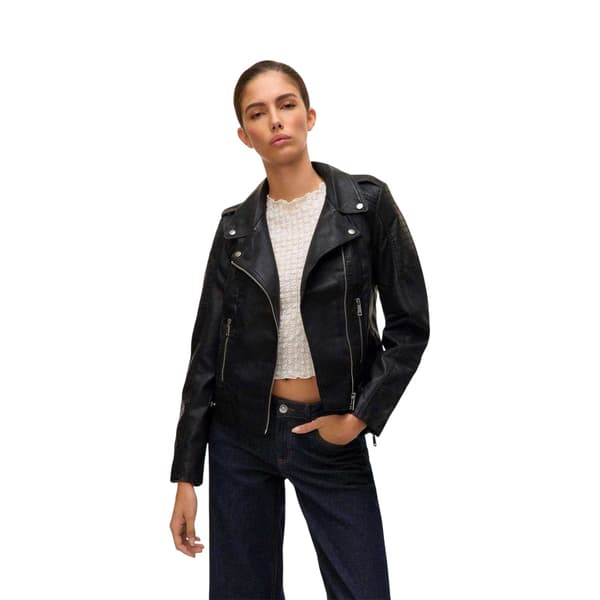 Vero Moda Dam Kerriultra Bikerjacka