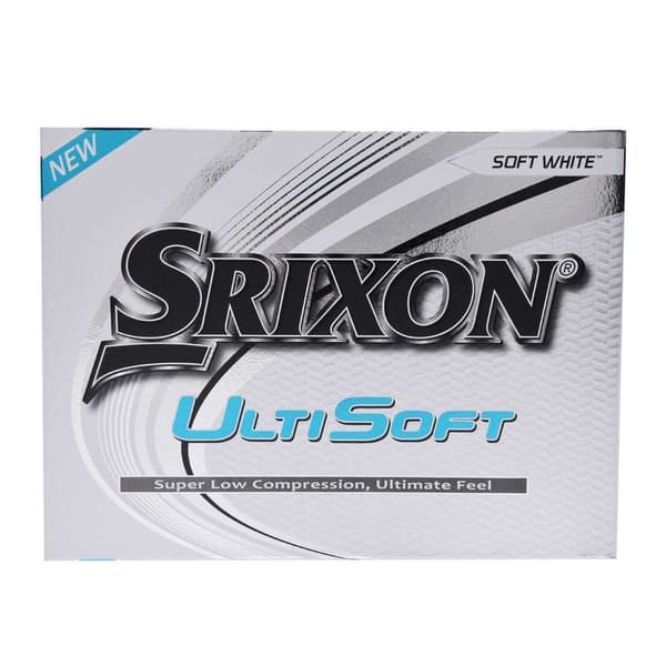 Srixon Ultisoft Golfbollar (12-pack)