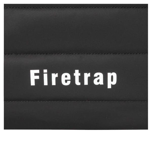 Firetrap Vadderad Crossbody-väska med Logotyp