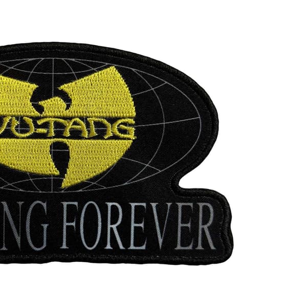 Wu-Tang Clan Forever Worldwide Woven Patch