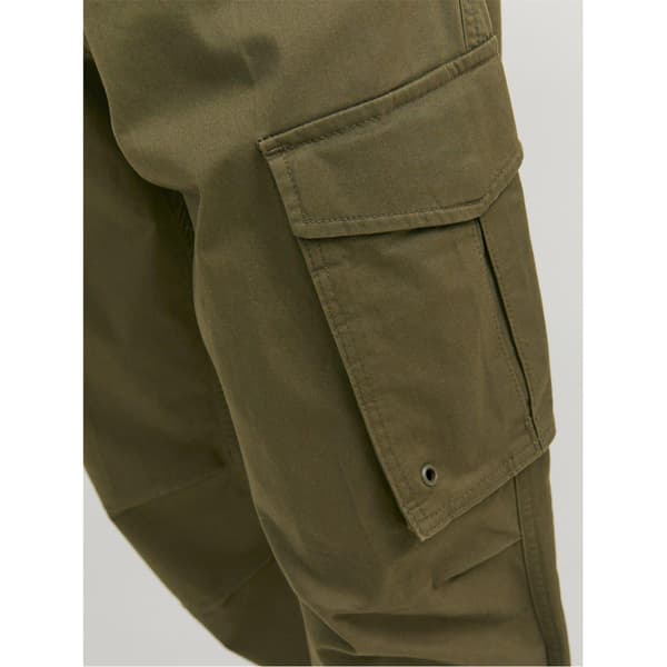 Jack And Jones Herr Enfärgade Cargobyxor