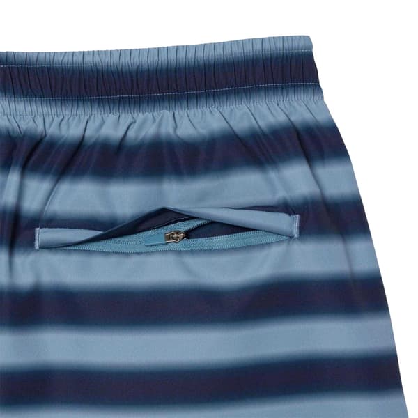 Lacoste Miesten Raidalliset Uimahousut