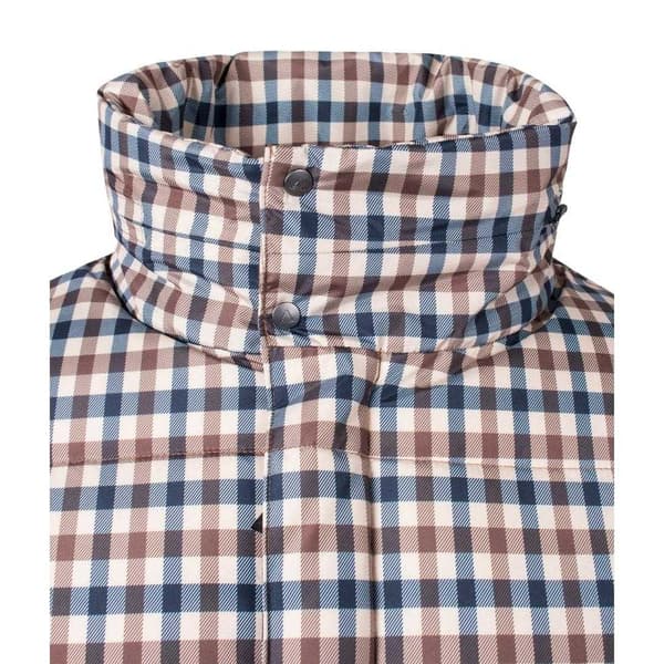 Aquascutum Mens Checked Active Puffer Jacket