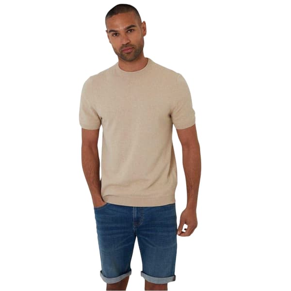 Threadbare Herr T-shirt med rund hals, normal passform