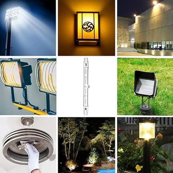 Eveready 120W (150W) J78 Energy Saving Halogen Linear 2pk