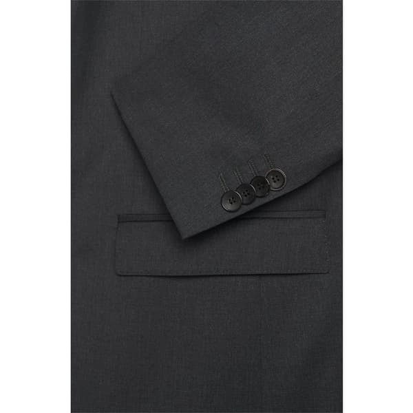 Boss Mens Ryan Cyl Wool Single-Breasted Slim Suit Jacket