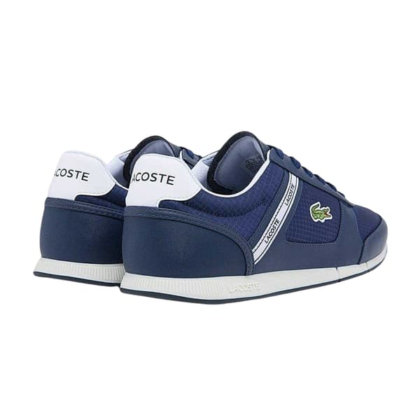 Lacoste Mens Menerva Leather Trainers