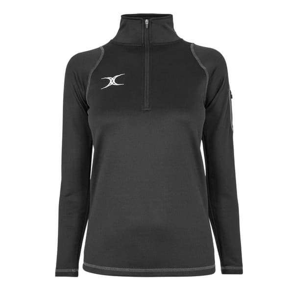 Gilbert Dam/Dam Zip Neck Raglan Sweatshirt