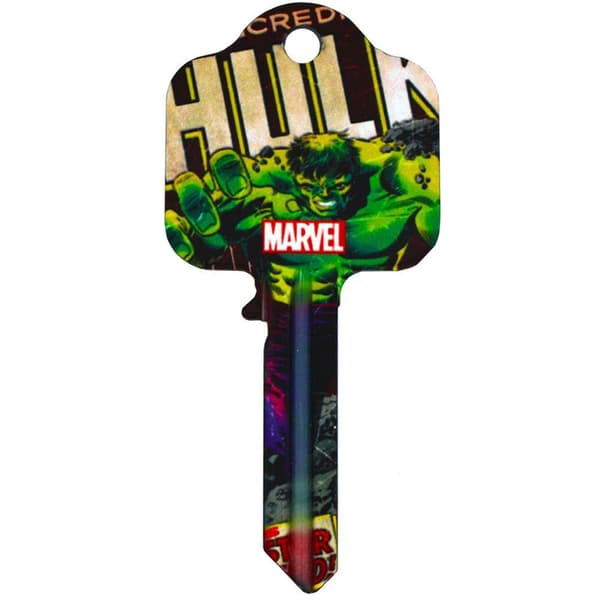 Marvel Comics Hulk-ovenavain