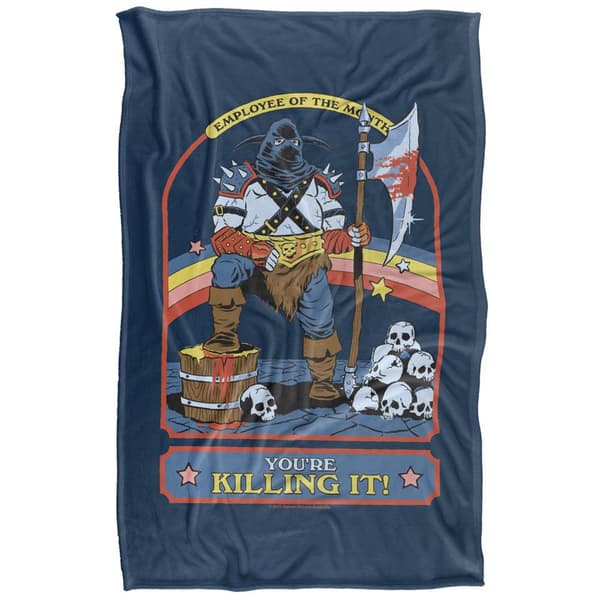 Steven Rhodes You´re Killing It Soft Touch Blanket