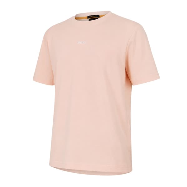 Boss Mens Tchup Logo Oversized T-Shirt